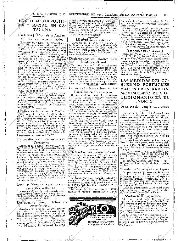 ABC MADRID 17-09-1931 página 26
