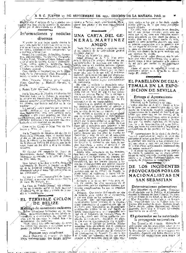 ABC MADRID 17-09-1931 página 32