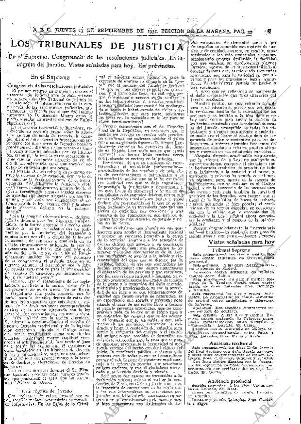 ABC MADRID 17-09-1931 página 33