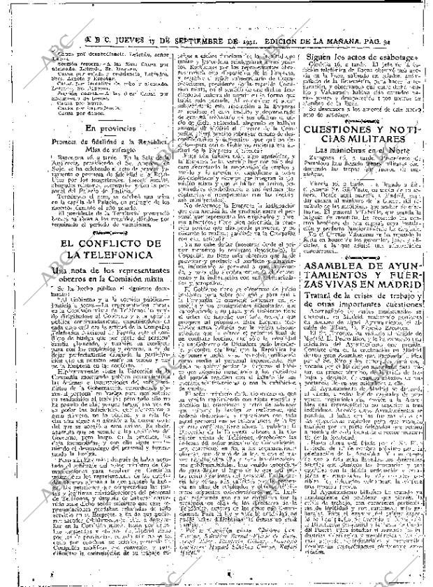 ABC MADRID 17-09-1931 página 34