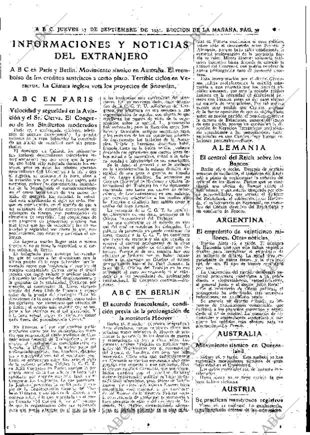 ABC MADRID 17-09-1931 página 37