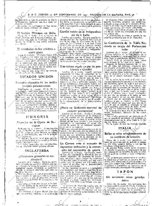ABC MADRID 17-09-1931 página 38