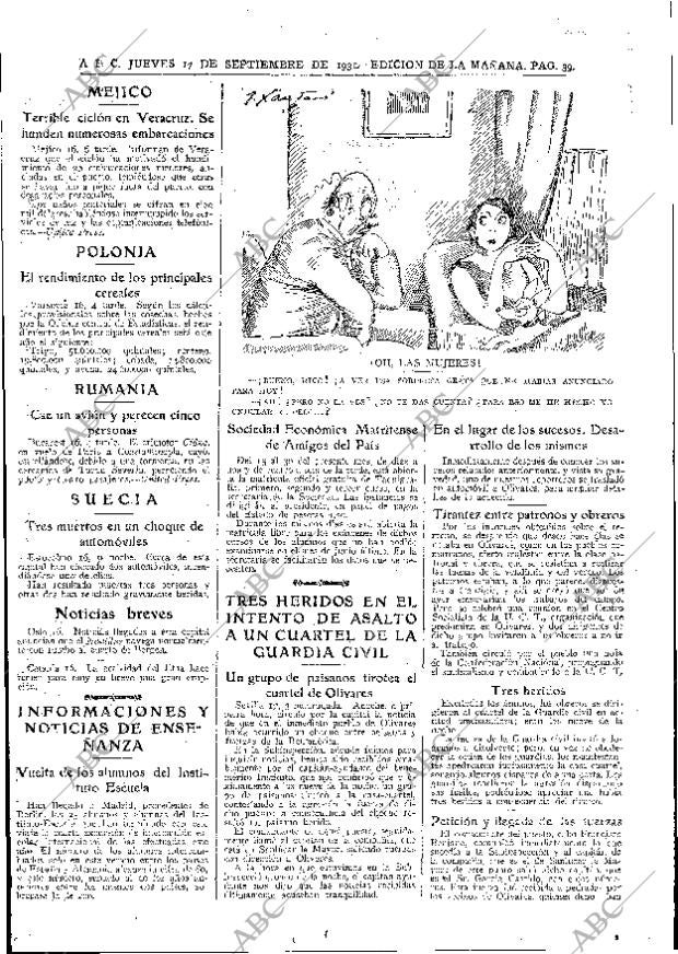 ABC MADRID 17-09-1931 página 39