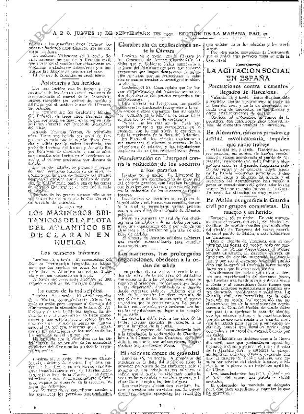 ABC MADRID 17-09-1931 página 40