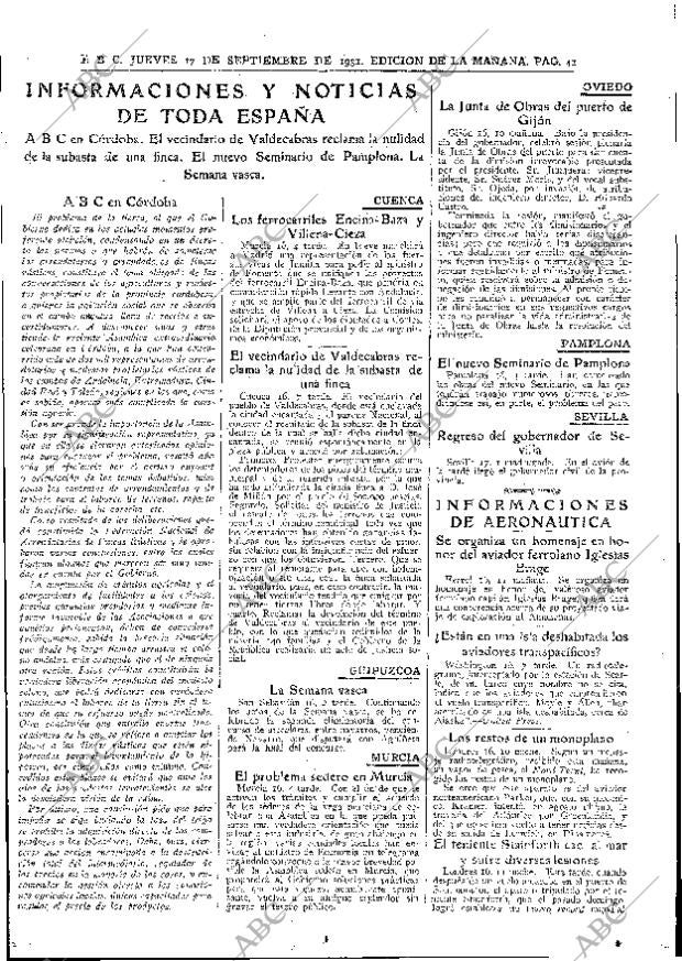 ABC MADRID 17-09-1931 página 41