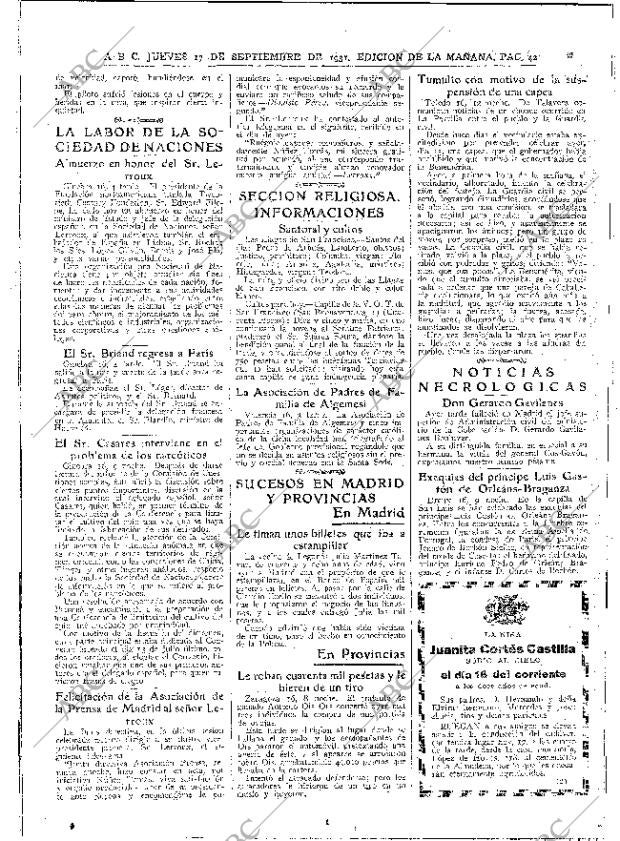 ABC MADRID 17-09-1931 página 42