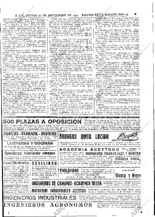 ABC MADRID 17-09-1931 página 47