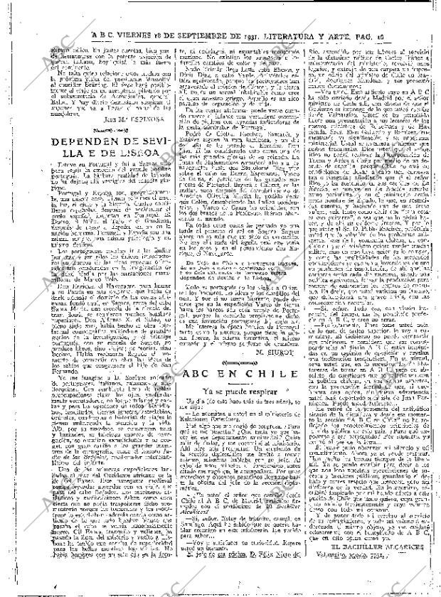 ABC MADRID 18-09-1931 página 16