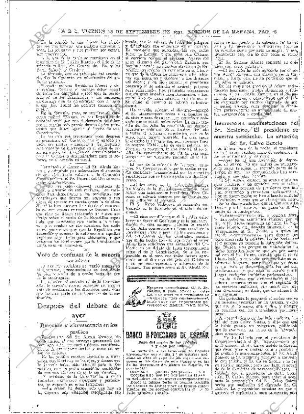 ABC MADRID 18-09-1931 página 18