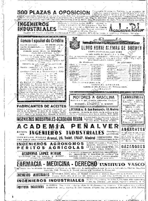 ABC MADRID 18-09-1931 página 2