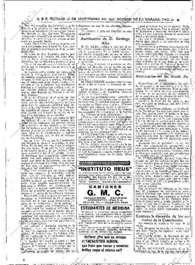 ABC MADRID 18-09-1931 página 22