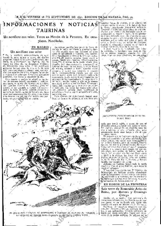 ABC MADRID 18-09-1931 página 39