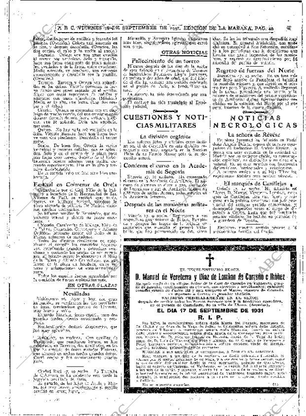 ABC MADRID 18-09-1931 página 40