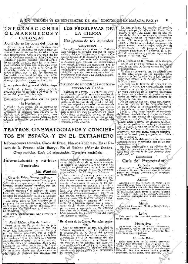 ABC MADRID 18-09-1931 página 41