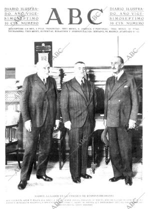 ABC MADRID 19-09-1931 página 1