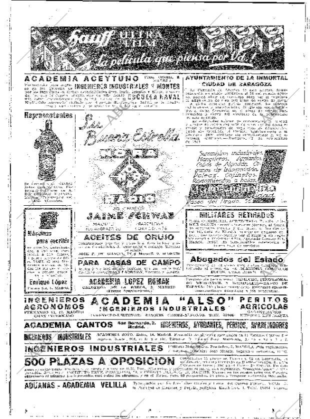 ABC MADRID 19-09-1931 página 2