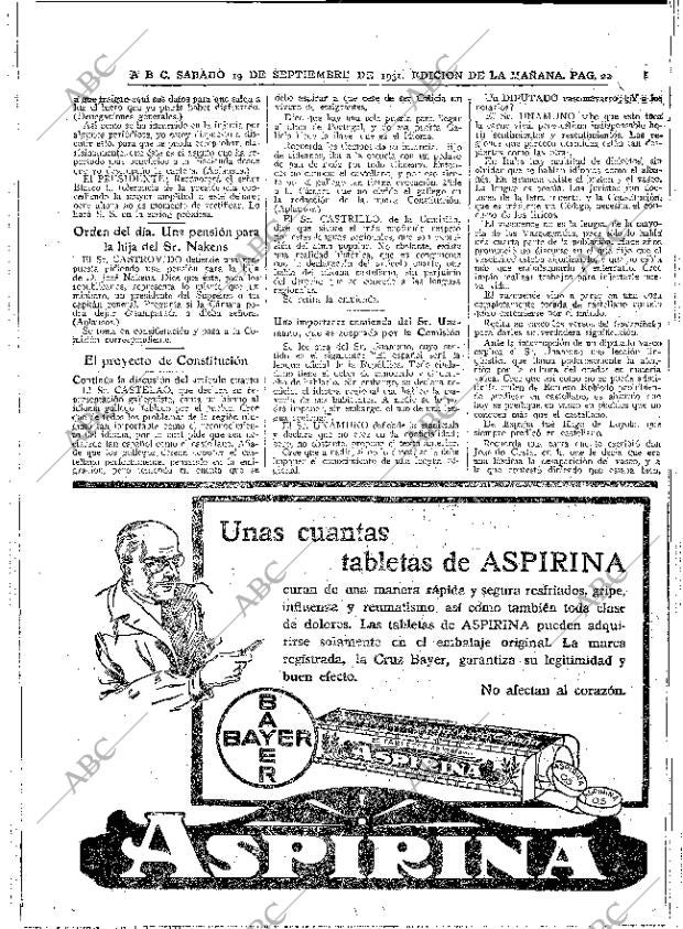 ABC MADRID 19-09-1931 página 22