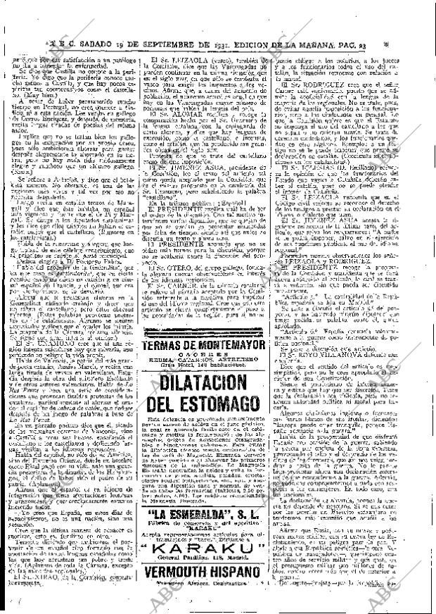 ABC MADRID 19-09-1931 página 23