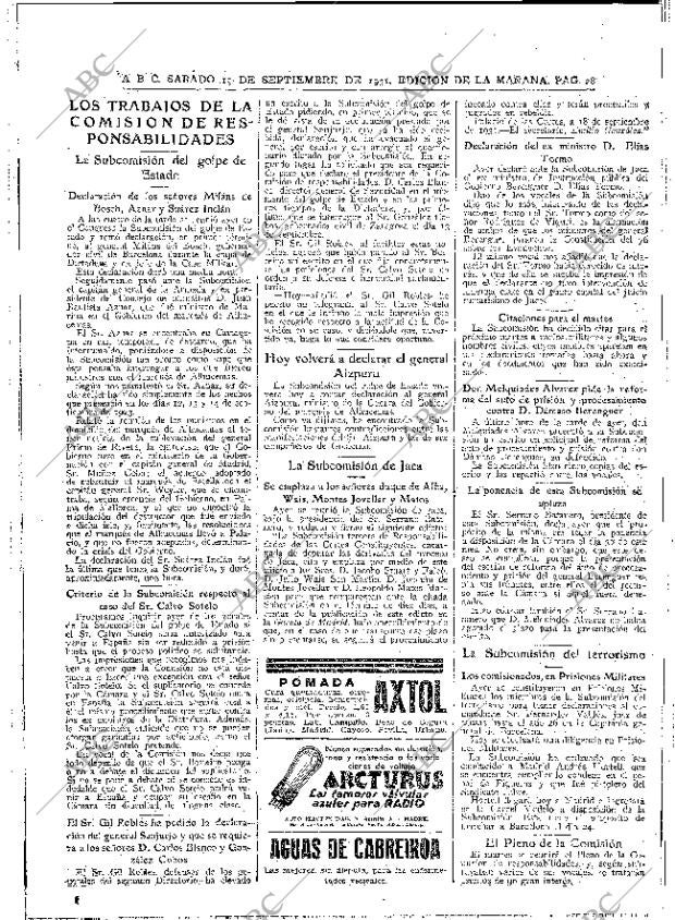 ABC MADRID 19-09-1931 página 28
