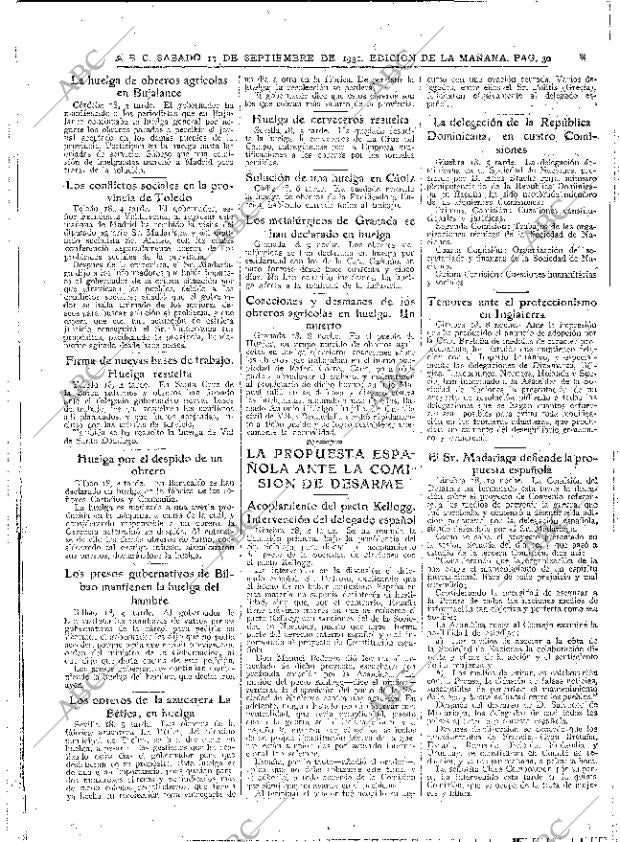 ABC MADRID 19-09-1931 página 30