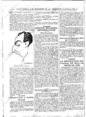 ABC MADRID 19-09-1931 página 32