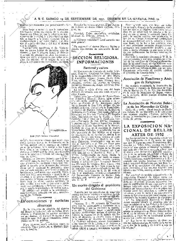 ABC MADRID 19-09-1931 página 32