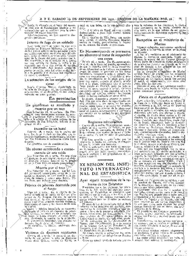 ABC MADRID 19-09-1931 página 38