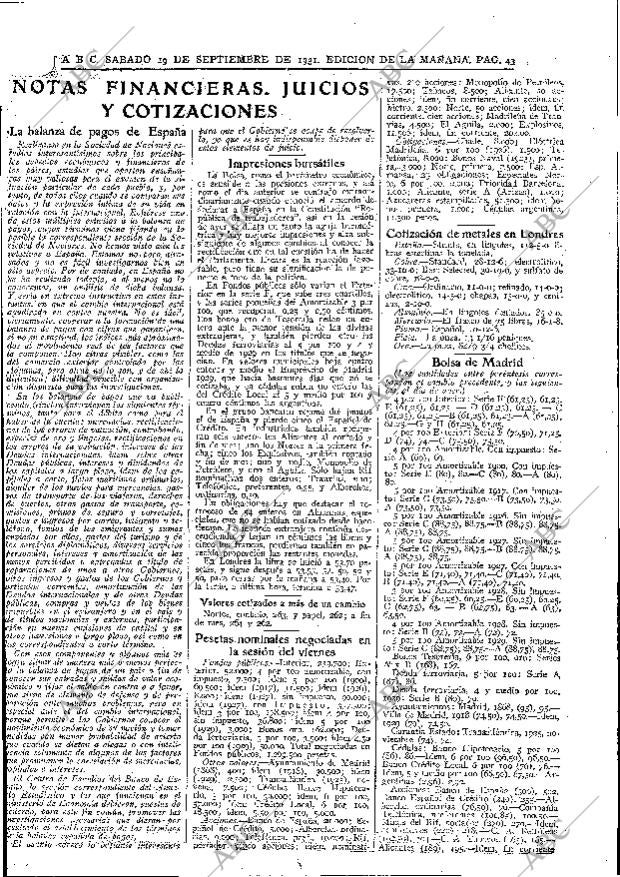 ABC MADRID 19-09-1931 página 43