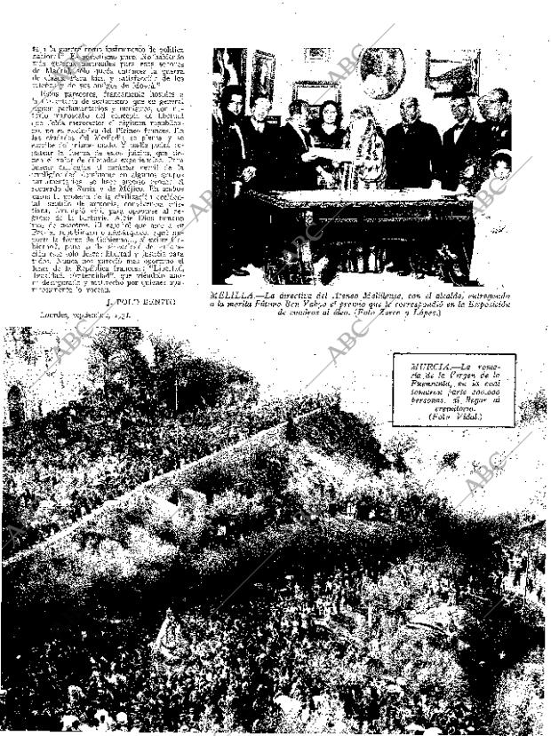 ABC SEVILLA 19-09-1931 página 11