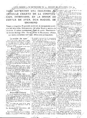 ABC SEVILLA 19-09-1931 página 19