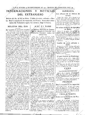 ABC SEVILLA 19-09-1931 página 33