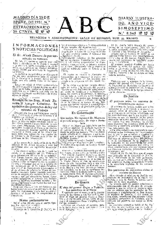 ABC MADRID 20-09-1931 página 25