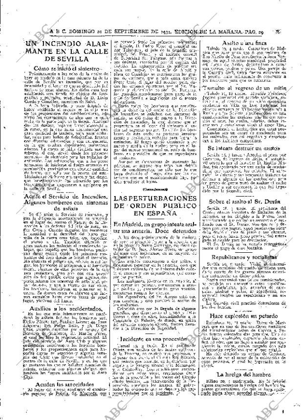 ABC MADRID 20-09-1931 página 29
