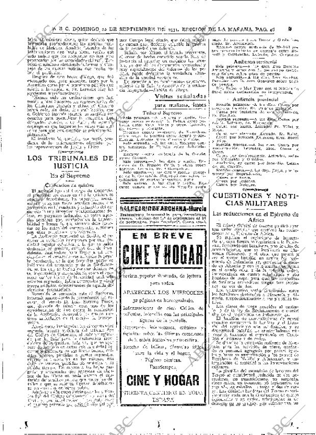 ABC MADRID 20-09-1931 página 46