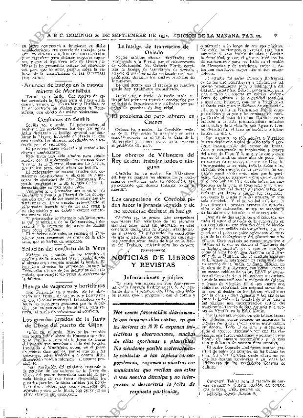 ABC MADRID 20-09-1931 página 52