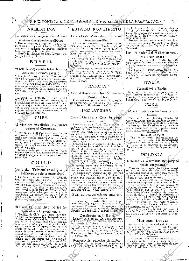 ABC MADRID 20-09-1931 página 54