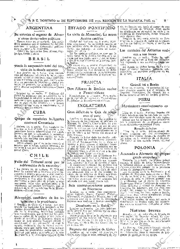 ABC MADRID 20-09-1931 página 54