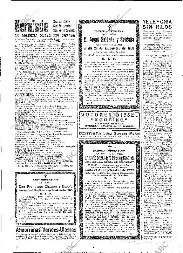 ABC MADRID 20-09-1931 página 58