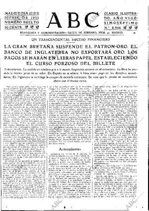 ABC MADRID 22-09-1931 página 15