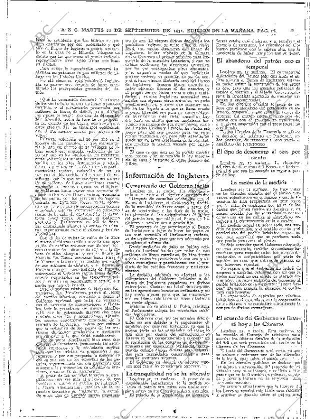 ABC MADRID 22-09-1931 página 16