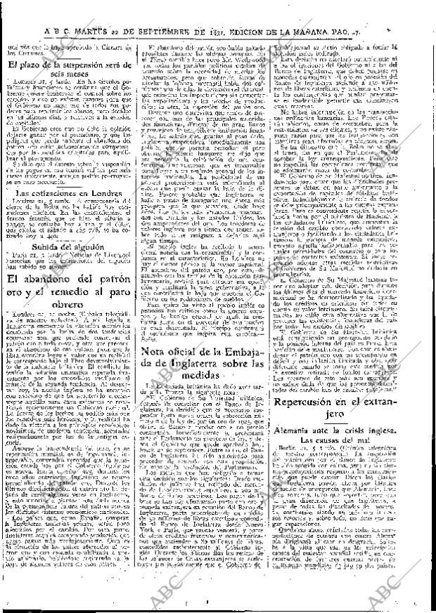 ABC MADRID 22-09-1931 página 17