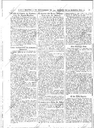 ABC MADRID 22-09-1931 página 20