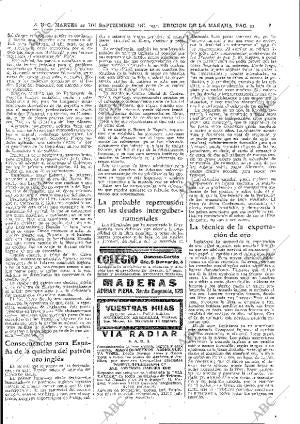 ABC MADRID 22-09-1931 página 21