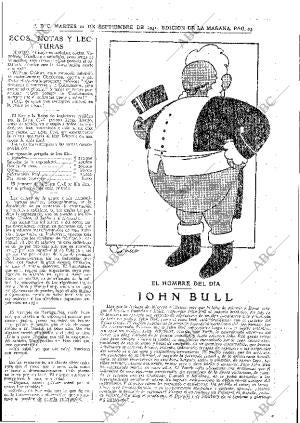 ABC MADRID 22-09-1931 página 23