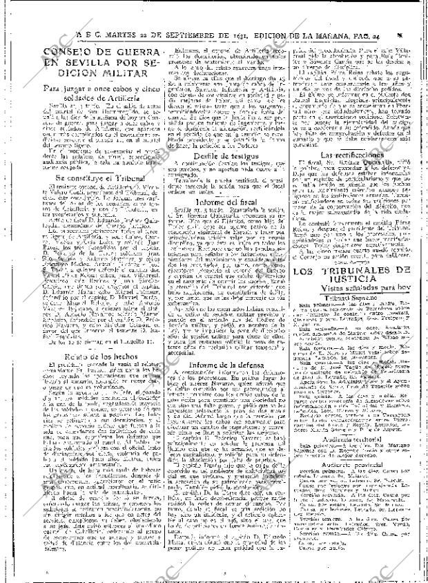 ABC MADRID 22-09-1931 página 24