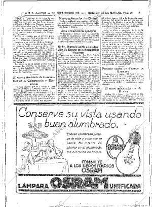 ABC MADRID 22-09-1931 página 28