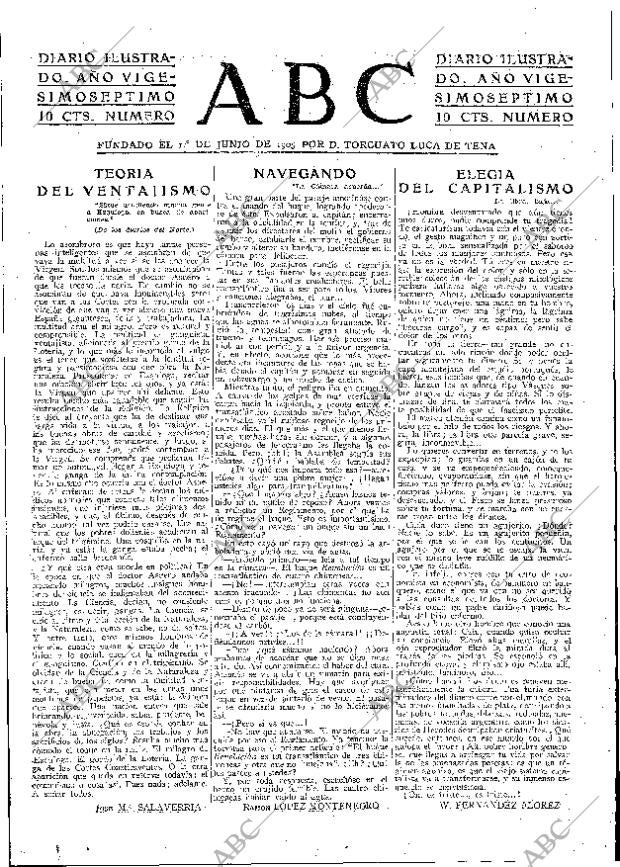 ABC MADRID 22-09-1931 página 3