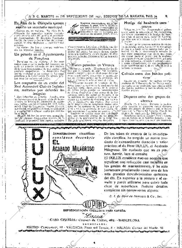 ABC MADRID 22-09-1931 página 34