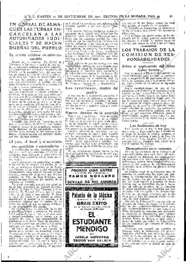 ABC MADRID 22-09-1931 página 35