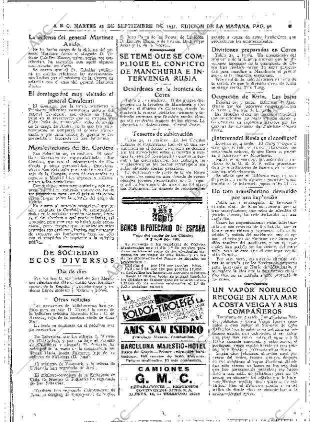 ABC MADRID 22-09-1931 página 36